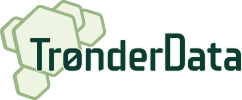 TrønderData logo